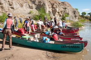Private: Tyler's Bachelor Party Canoe Trip Colorado River August 10-12, 2024